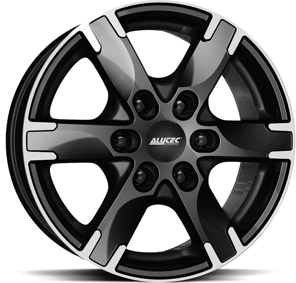 ALUTEC TITAN DIAM BLACK POL 7x16 6/139.7 ET55 CB93.1