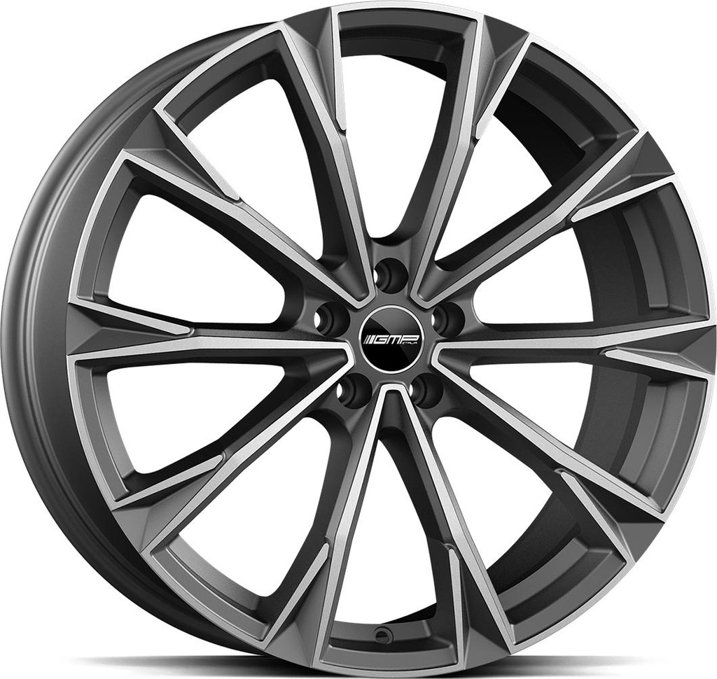GMP TOTALE MATT ANTHRACITE DIAM 10x22 5/112 ET50 CB66.6