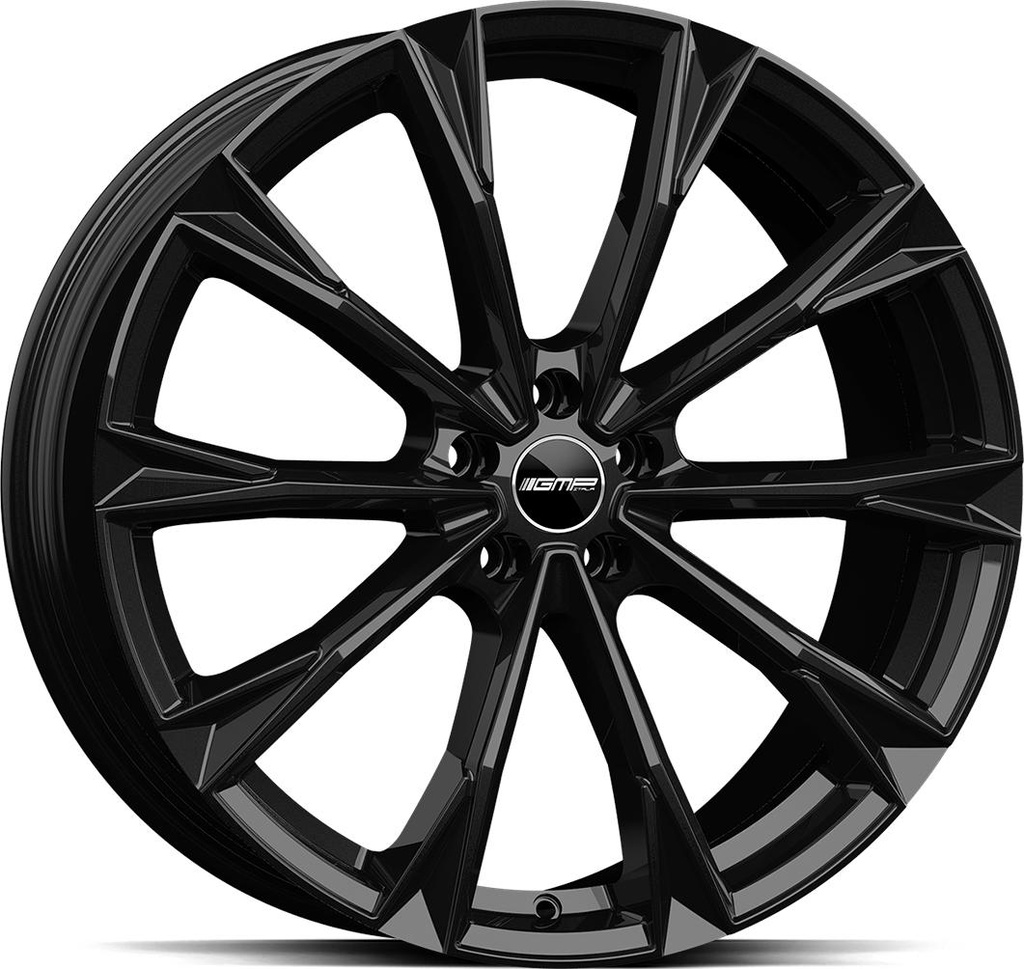 GMP TOTALE GLOSS BLACK 8.5x20 5/112 ET30 CB66.5
