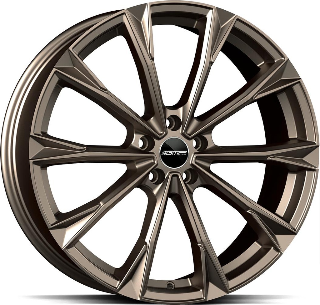 GMP TOTALE METAL BRONZE 8.5x20 5/114.3 ET35 CB64.1