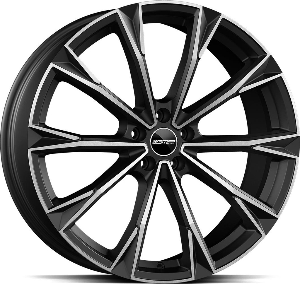 GMP TOTALE BLACK DIAM 9x19 5/110 ET34 CB65.1