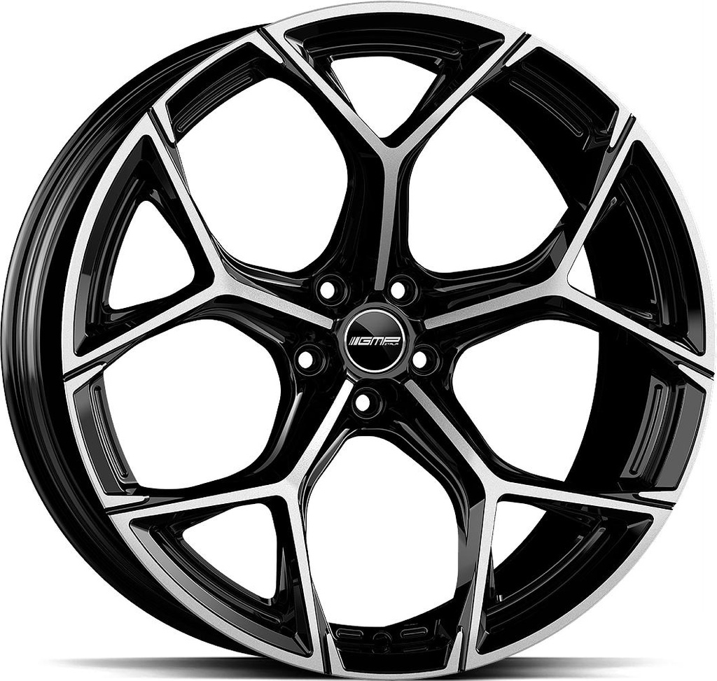 GMP ULTRIVITY X BLACK DIAM 8x19 5/114.3 ET45 CB73.1