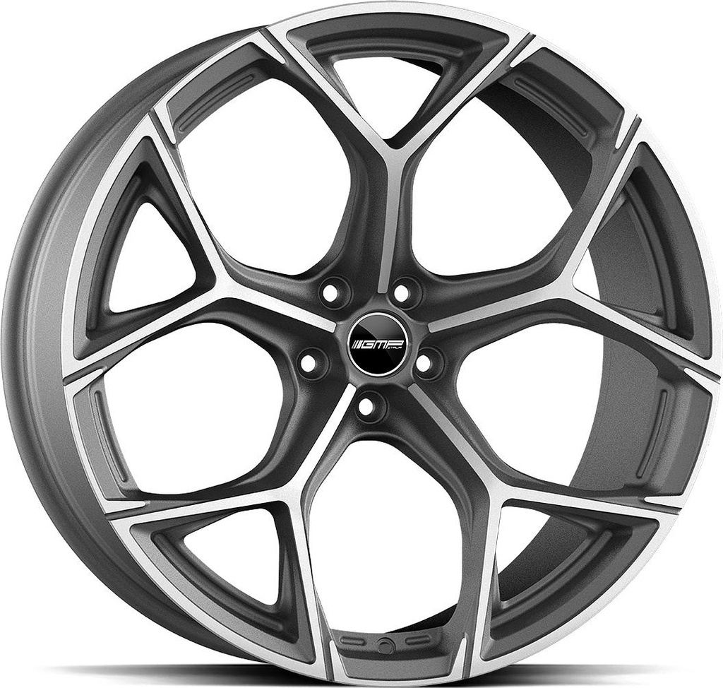 GMP ULTRIVITY X MATT ANTHRACITE DIAM 8.5x20 5/130 ET35 CB66.5
