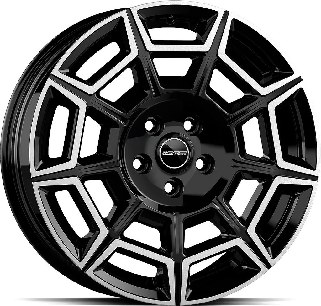 GMP PERVAN BLACK DIAM 7.5x18 5/130 ET55 CB89.1