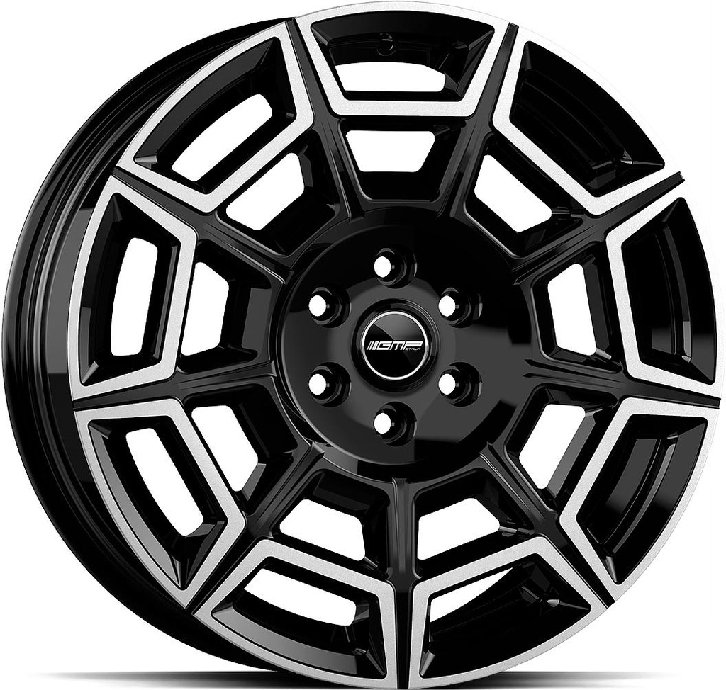 GMP PERVAN BLACK DIAM 7.5x19 6/130 ET50 CB84.1