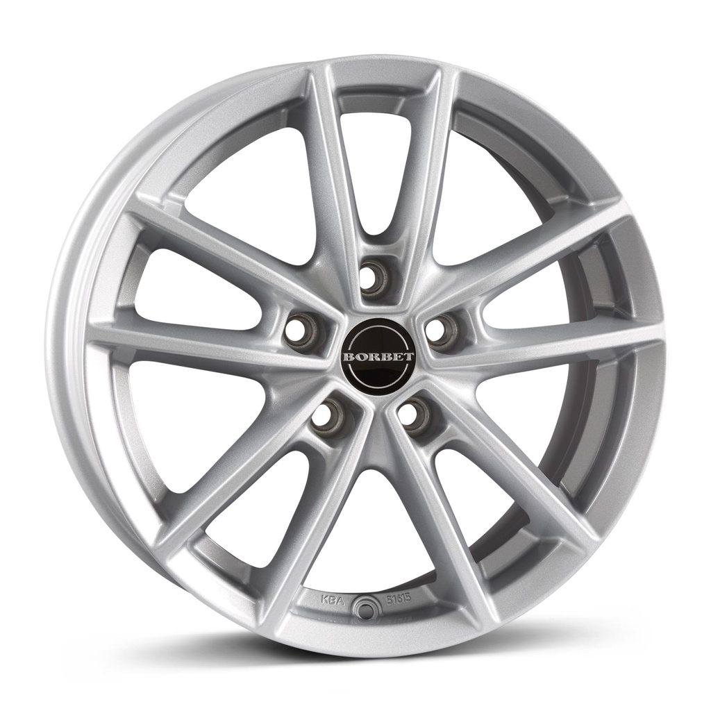 BORBET W CRYSTAL SILV 6.5x16 5/114.3 ET50 CB72.5