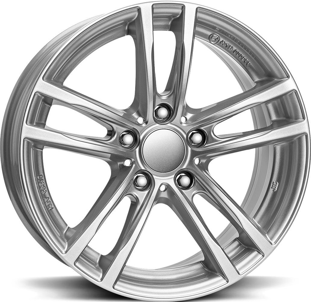 RIAL X10X POLAR SILV 8.5x18 5/120 ET50 CB65.1