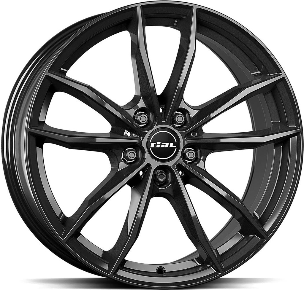 RIAL X12 DIAM BLACK 8x19 5/112 ET39 CB66.6