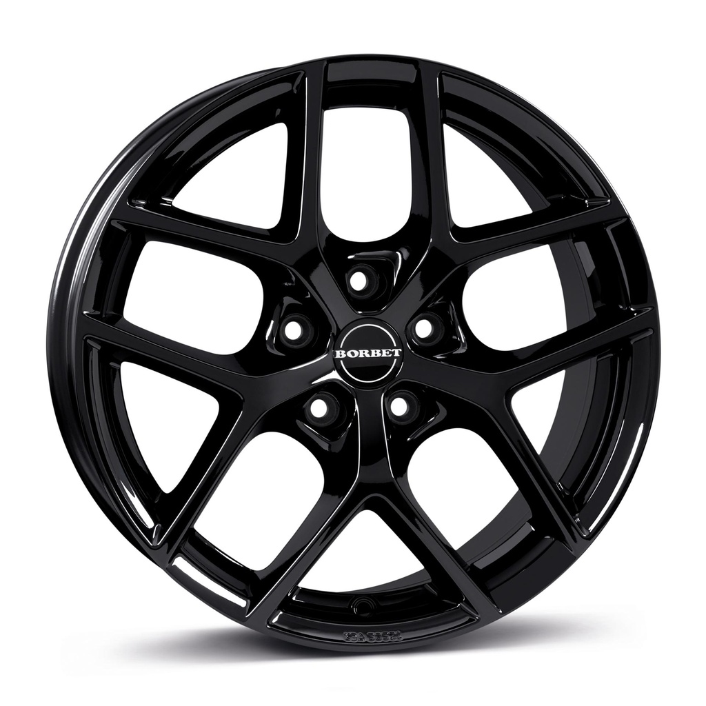 BORBET Y BLACK GLOSS 8.5x18 5/114.3 ET45 CB72.5