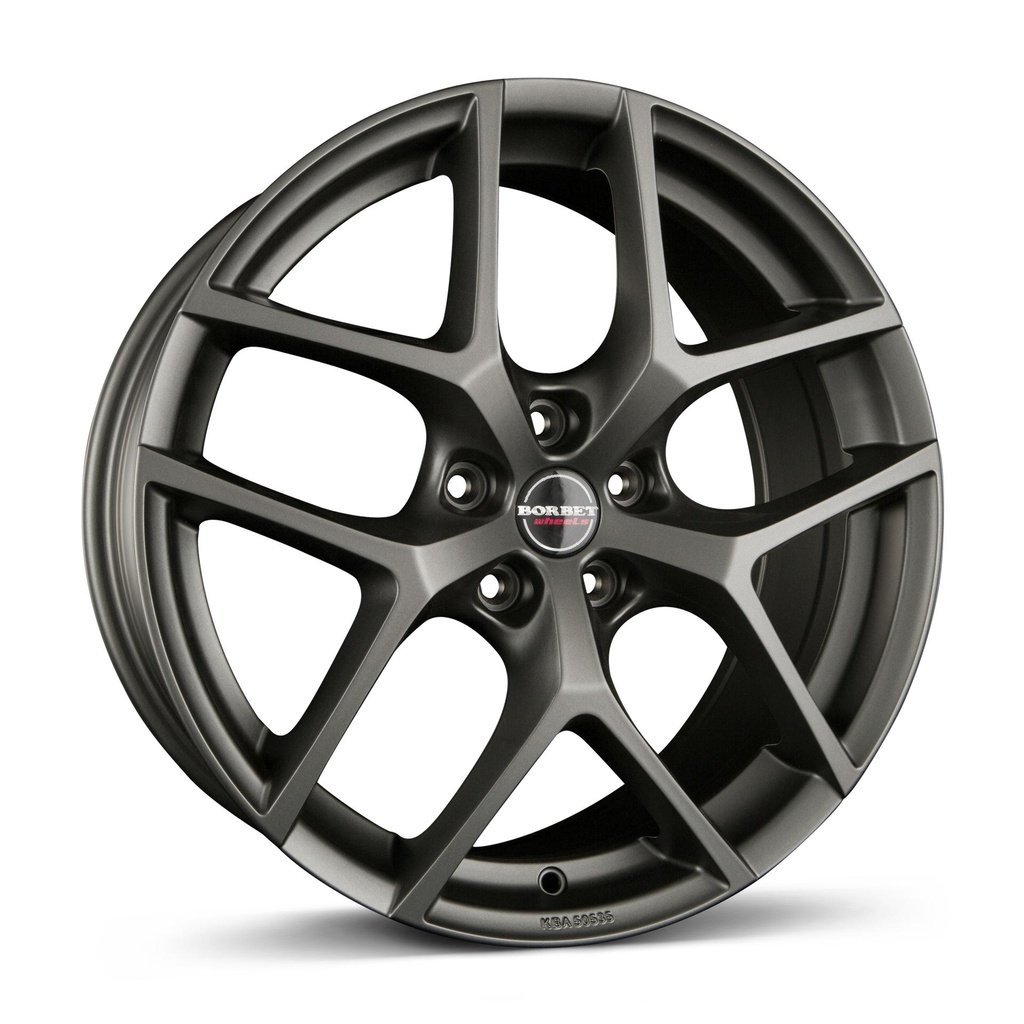 BORBET Y TITAN MATT 9.5x20 5/112 ET30 CB66.5