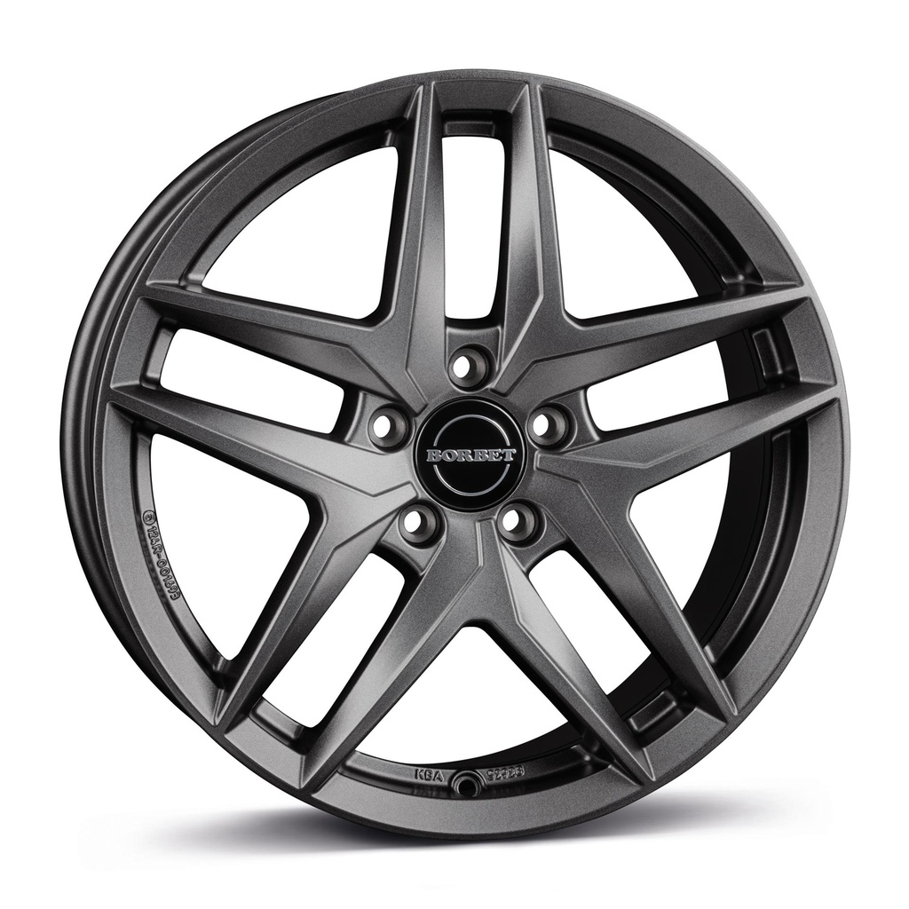 BORBET Z DARK GREY MATT 8.5x20 5/112 ET30 CB66.6