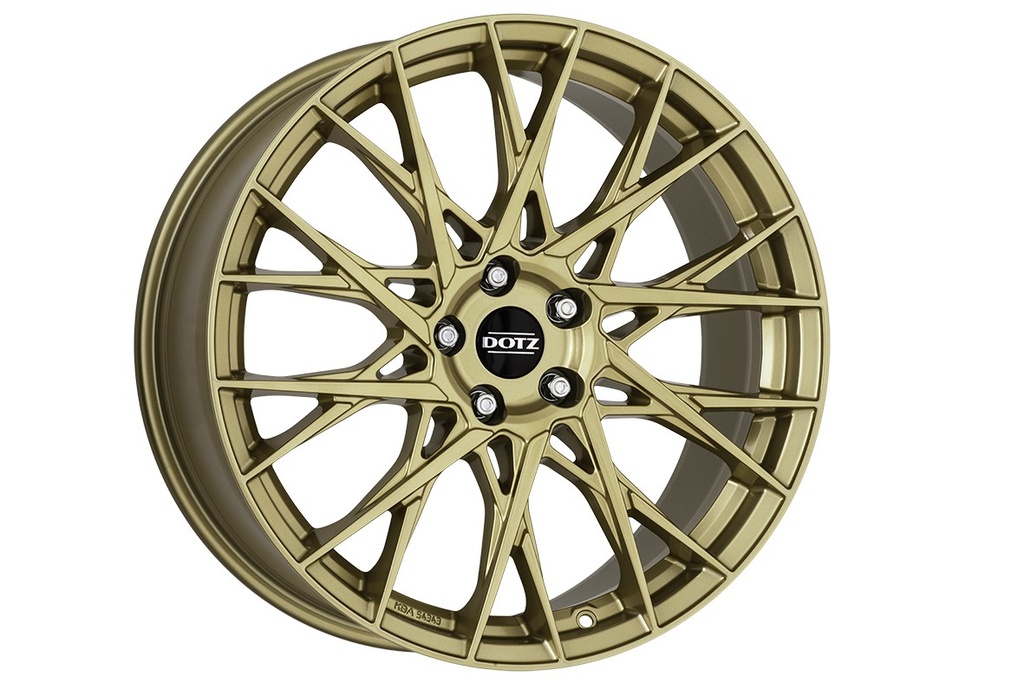 DOTZ FUJI GOLD 8x19 5/112 ET45 CB57.1