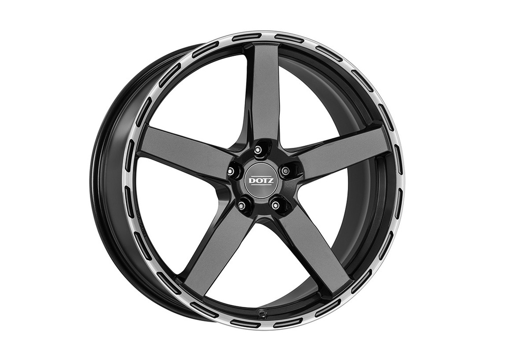 DOTZ MARINABAY DARK 9.5x19 5/112 ET35 CB70.1