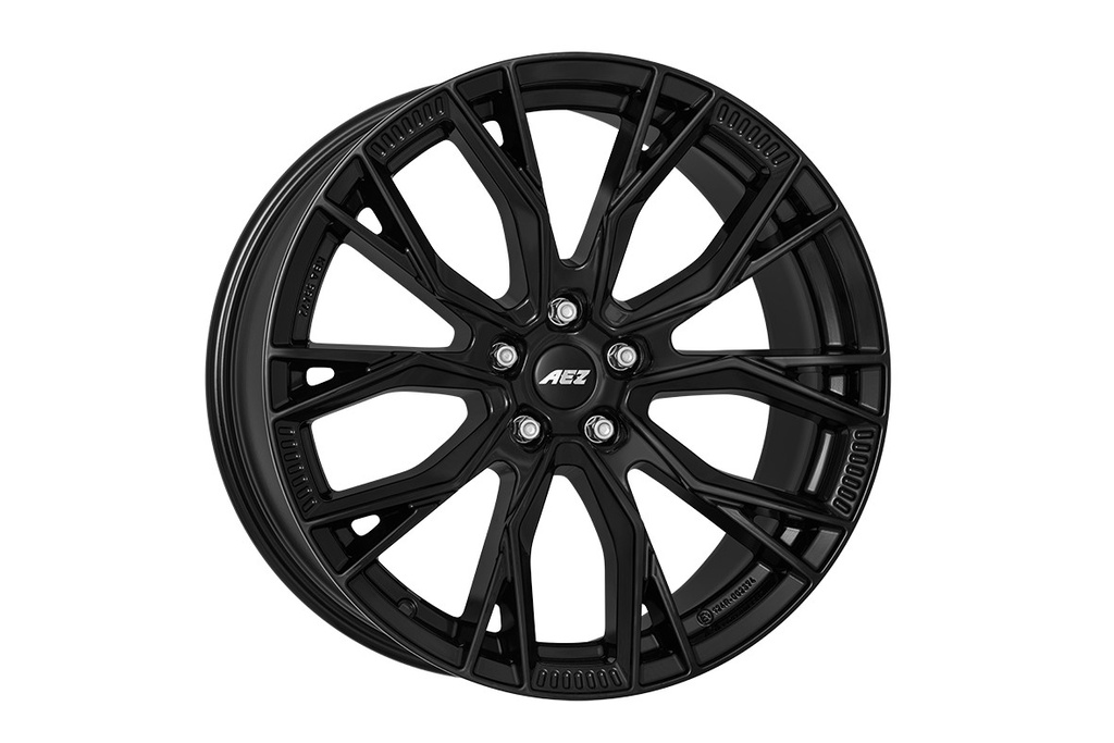 AEZ TORONTO BLACK 7.5x18 5/112 ET51 CB57.1