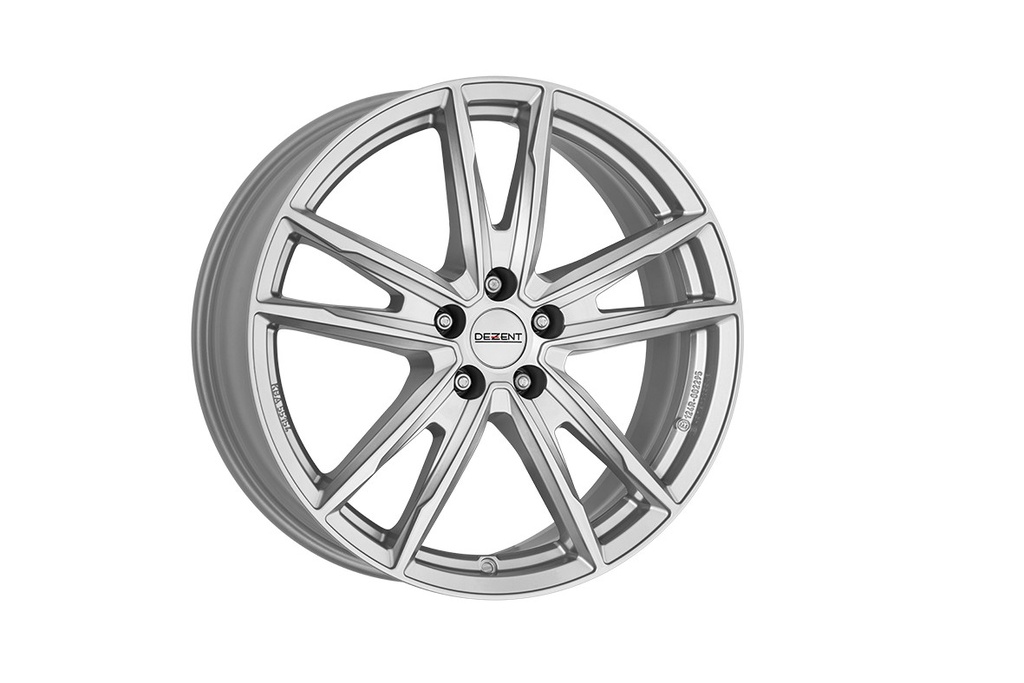 DEZENT KF SILVER 6.5x16 5/114.3 ET46 CB67.1