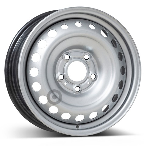 6017 TERÄSVANNE FORD TRANSIT/VW TRANSPORTER TERÄSVANNE 6.5x16 6/120 ET50 CB74.6