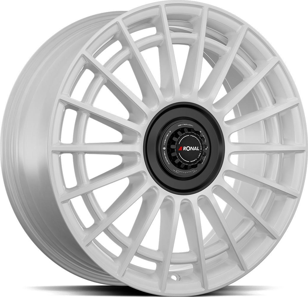 RONAL R73 REV-B RALLY WHITE 8x18 5/112 ET35.1 CB66.5