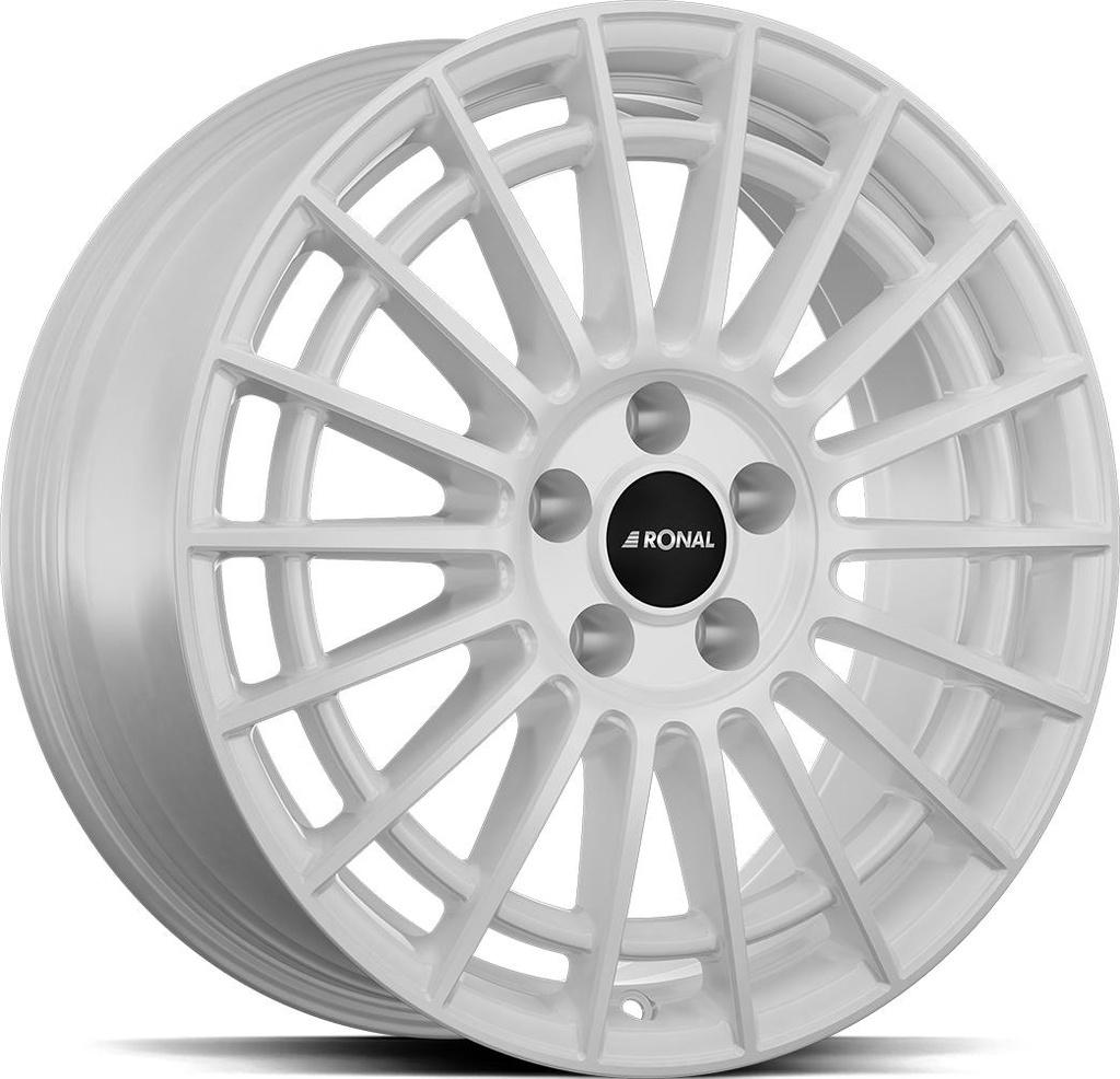 RONAL R73 RALLY WHITE 8.5x19 5/108 ET50 CB68