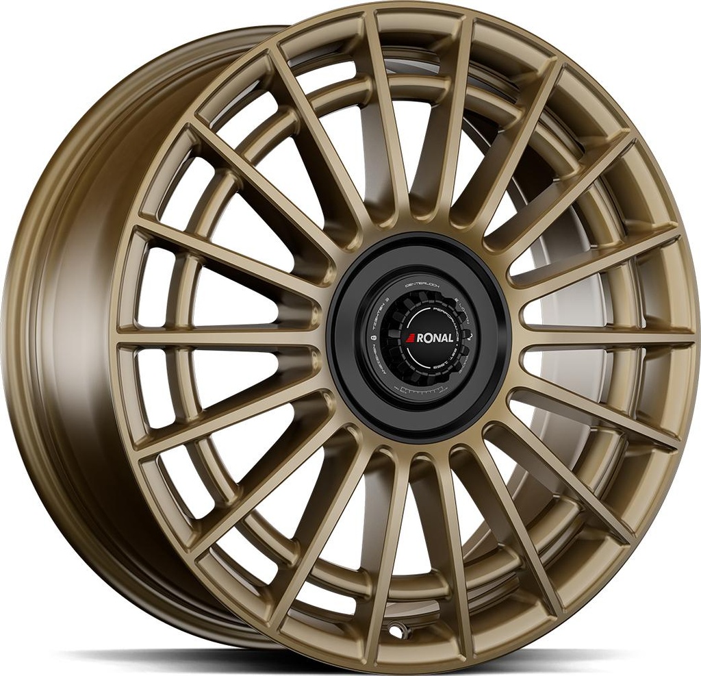 RONAL R73 REV-B BRONZE MATT 8.5x19 5/108 ET40 CB68