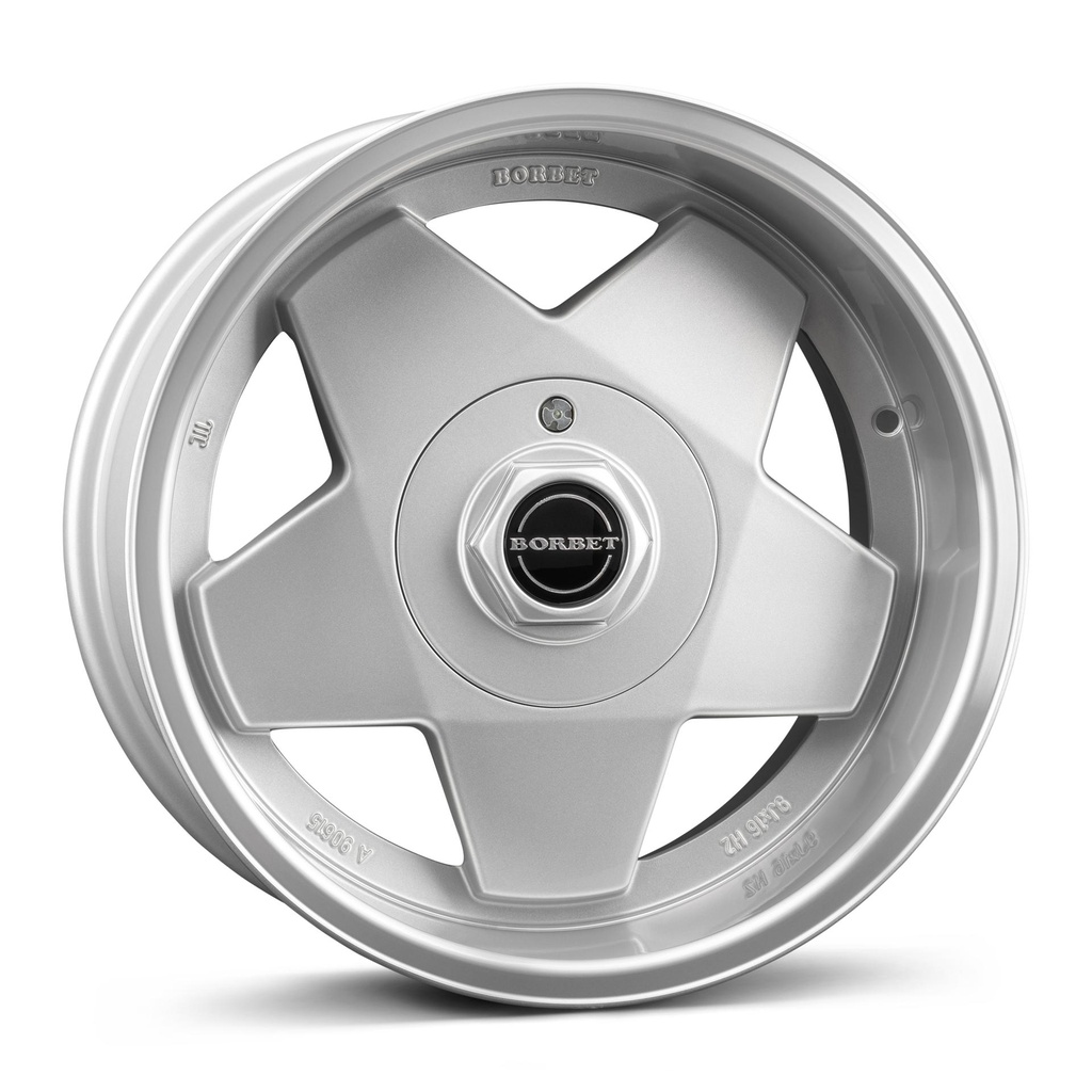 BORBET A SILV POL 7.5x16 5/120 ET20 CB74