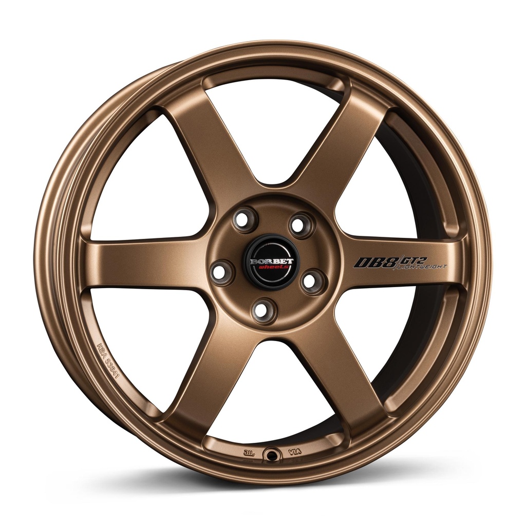 BORBET DB8GT2 BRONZE MATT 7x17 4/108 ET25 CB72.5