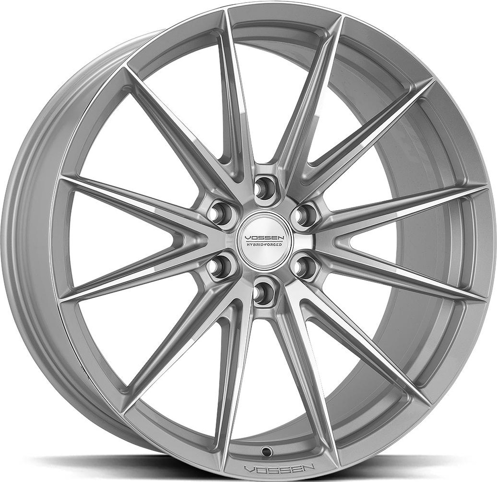 VOSSEN HFX2 SILVER POLISHED 12x22 6/139.7 ET-44 CB106.1