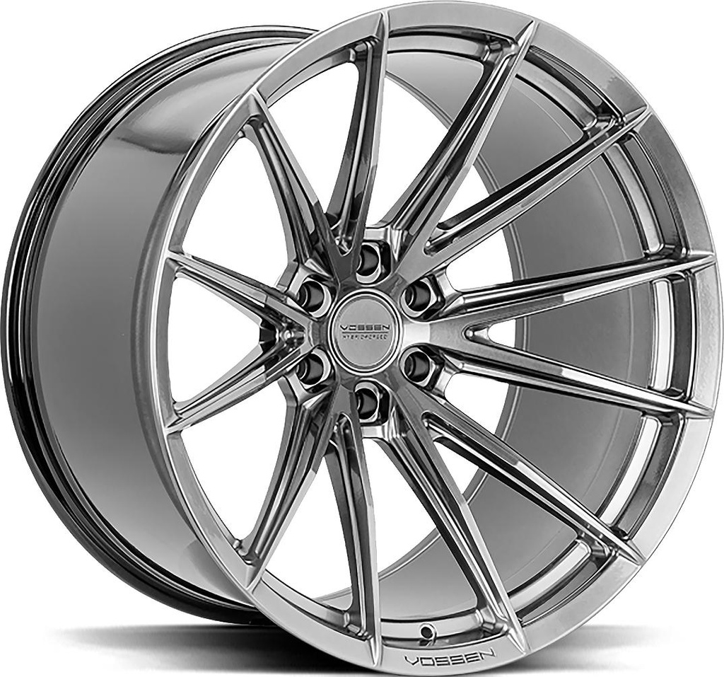 VOSSEN HFX2 HYPER GUN METAL 8.5x17 6/139.7 ET35 CB106.1