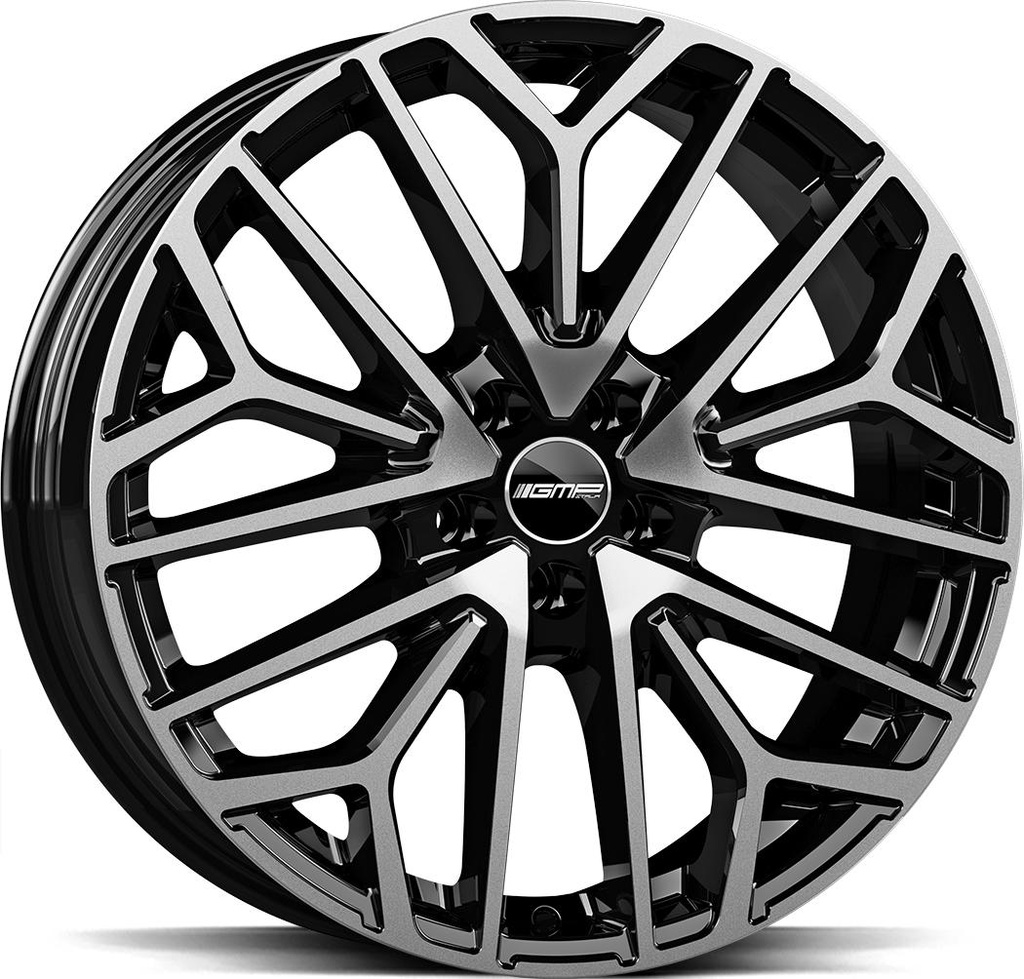 GMP MATERIA BLACK DIAMOND 8x19 5/108 ET42 CB73.1