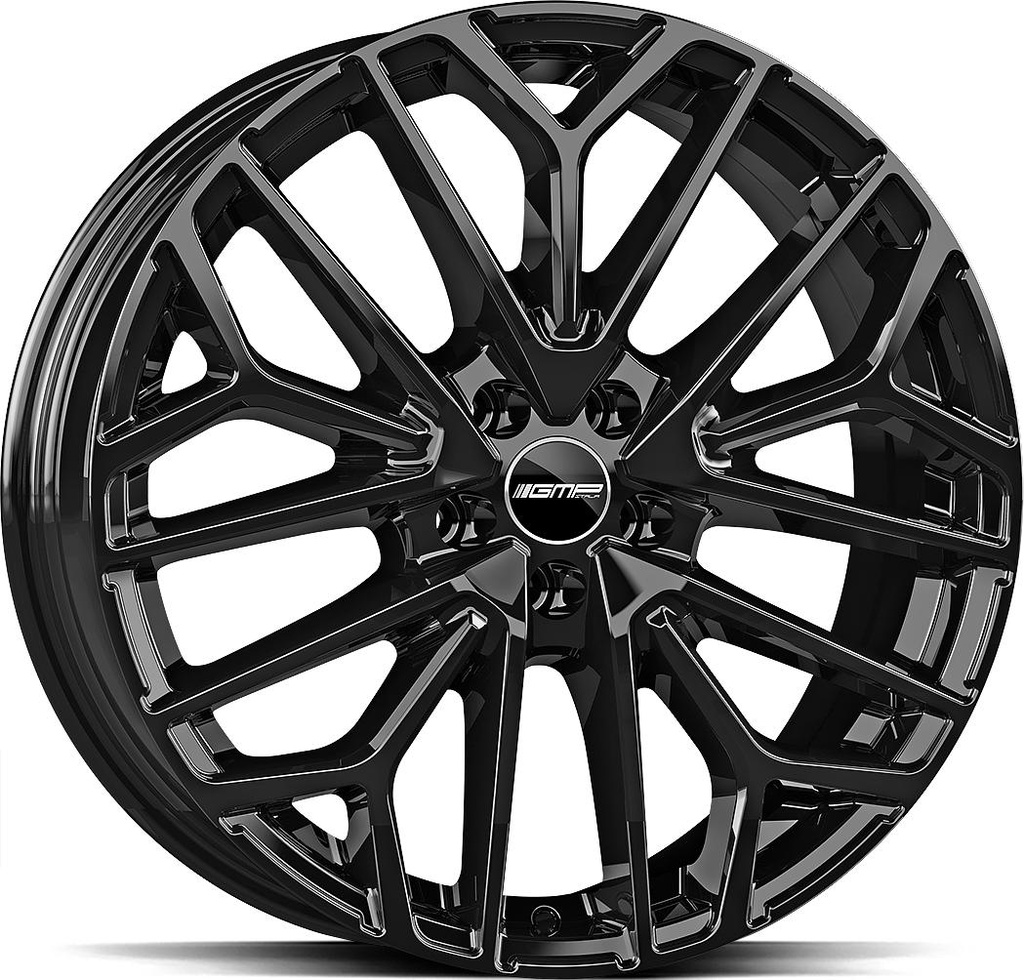 GMP MATERIA GLOSSY BLACK 8.5x19 5/130 ET50 CB66.5