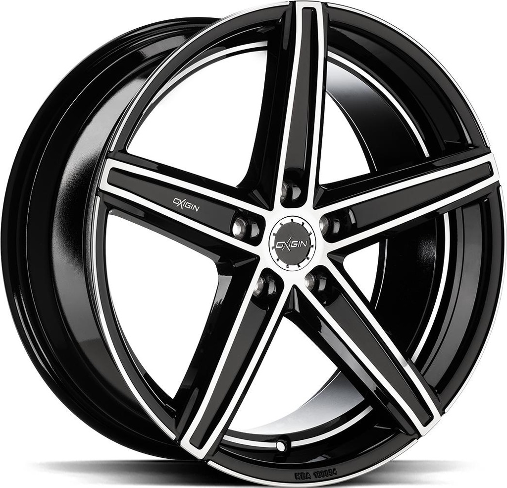 OXGIN EVOLUTION BLACK FULL POL 7.5x19 5/112 ET32 CB66.6