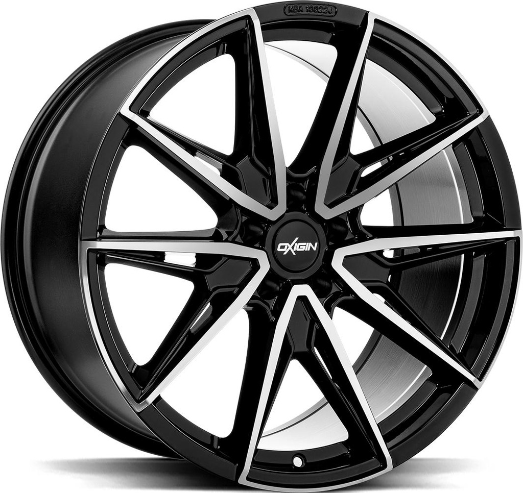 OXGIN 30 OXHEAT BLACK FULL POL 9x20 5/112 ET45 CB66.6