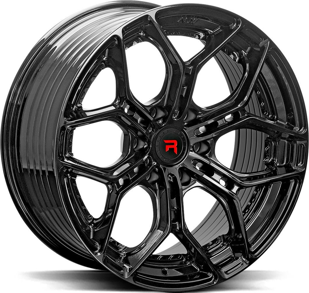 R-SERIES R20 GLOSS BLACK 9x20 6/139.7 ET15 CB106.1
