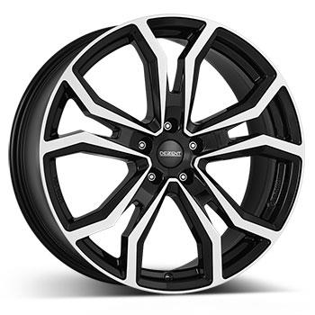DEZENT TV DARK 8x18 5/112 ET38 CB57.1