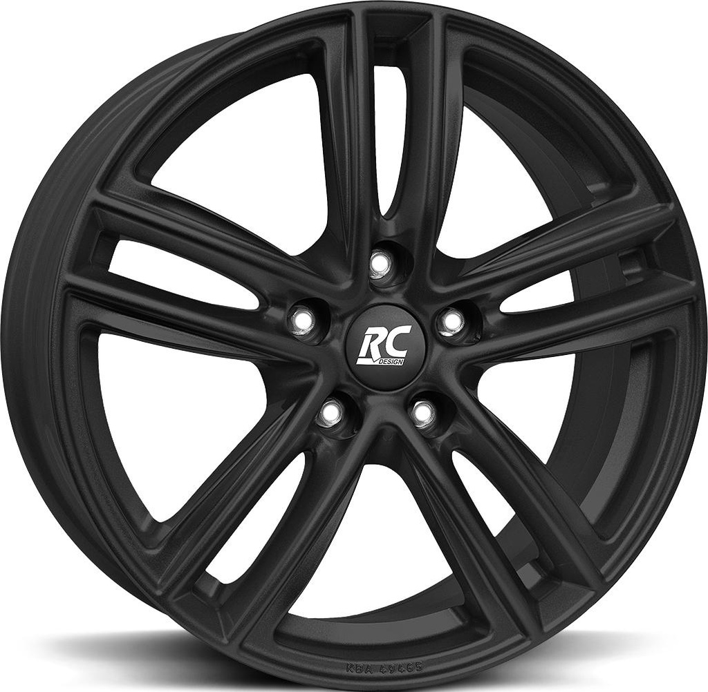 BROCK RC27 MATT BLACK 6.5x17 5/114.3 ET35 CB60.1