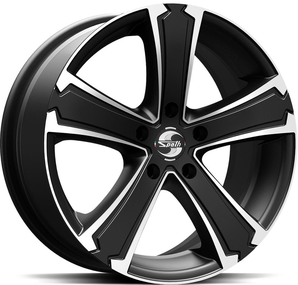 SPATH SP42 H BLACK SPECIAL LIP POL 7.5x17 6/114.3 ET40 CB66.1