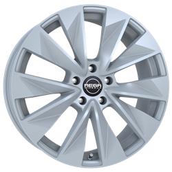 MEGA WHEELS ZENITH DARK SILVER 9x19 5/112 ET56 CB57.1