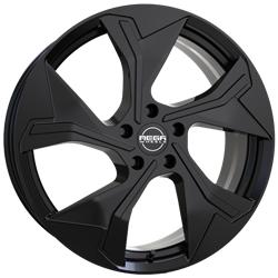 MEGA WHEELS TRITON BLACK 7.5x19 5/120 ET45 CB64.1