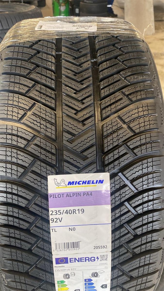 305/30R20 103W MICHELIN PILOT ALPIN PA4 XL