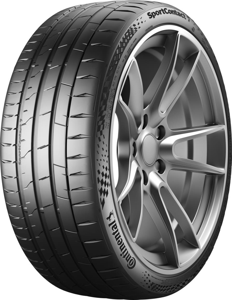 275/25R21 92Y CONTINENTAL SPORTCONTACT 7 XL EVC