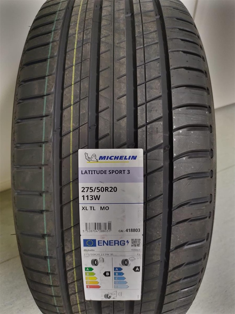 275/50R20 113W MICHELIN LATITUDE SPORT 3 XL * ZP