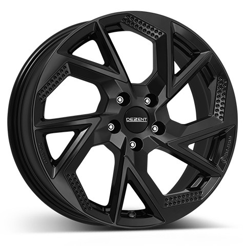 DEZENT AP BLACK 7x18 5/108 ET48 CB65.1