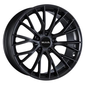 MAK MUNCHEN MATT BLACK 8x18 5/120 ET30 CB72.6