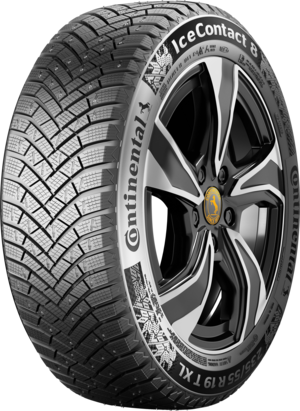 225/45R17 94T CONTINENTAL ICECONTACT 8 XL EVC