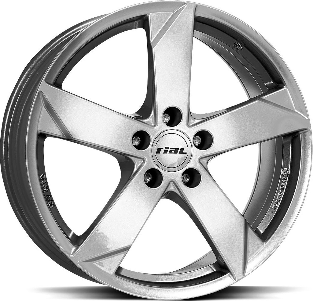 RIAL KODIAK POLAR SILV 7.5x18 5/114.3 ET49.5 CB67.1