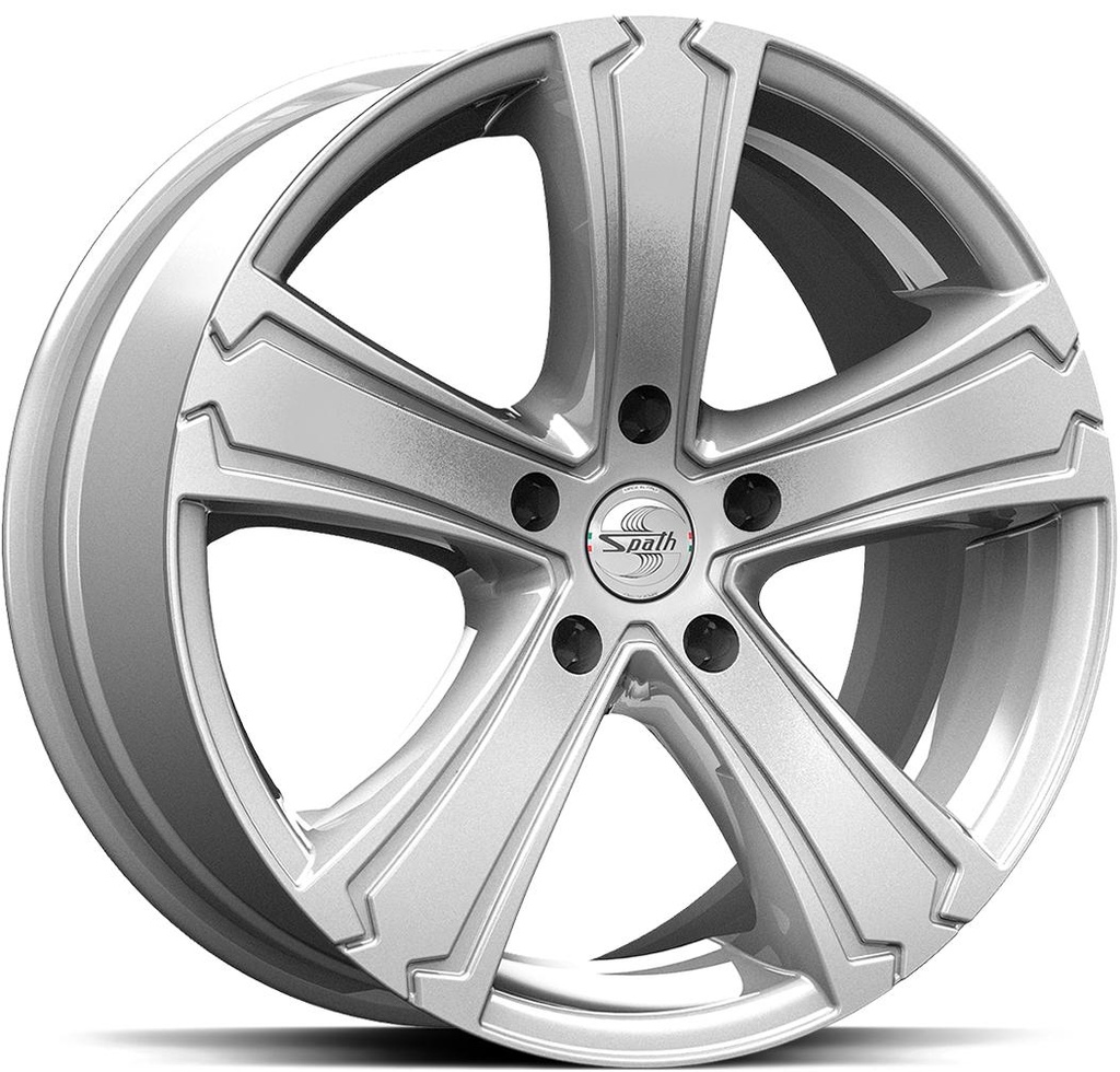 SPATH SP42 H CHROME SILV 8x18 5/112 ET50 CB66.6
