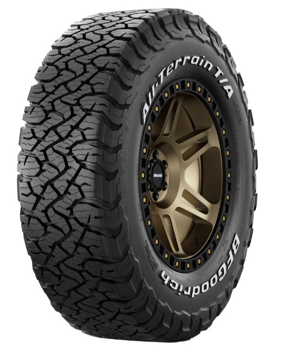 265/65R18 117S BFGOODRICH ALL-TERRAIN T/A KO3 XL