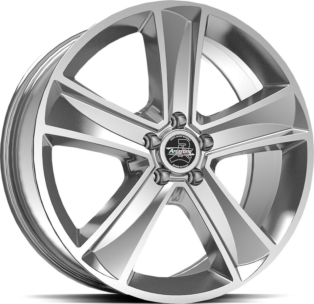 ARCASTING MAMMUT CHROME SILVER 7x16 5/120 ET45 CB65.1