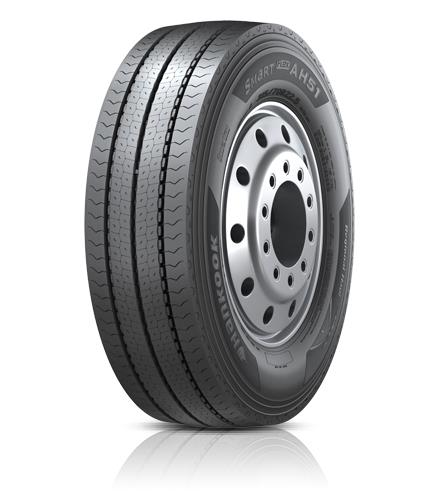 385/65R22.5 164K HANKOOK SMART FLEX AH51 STEER 24PR REGIONAL ERÄ