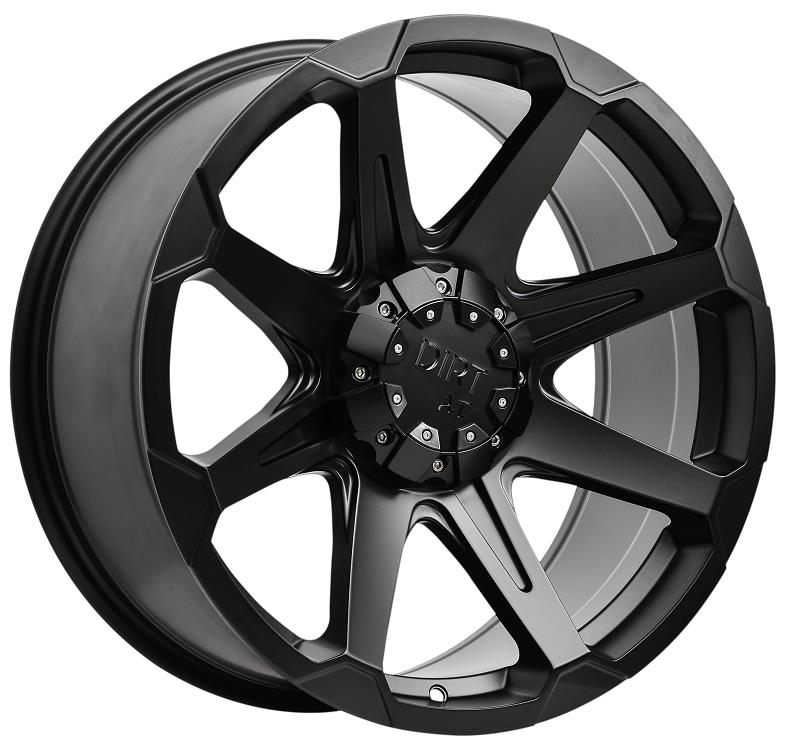 STATUSFÄLGAR D05 FLATBLACK 8.5x20 5/112-120 ET45 CB74.1