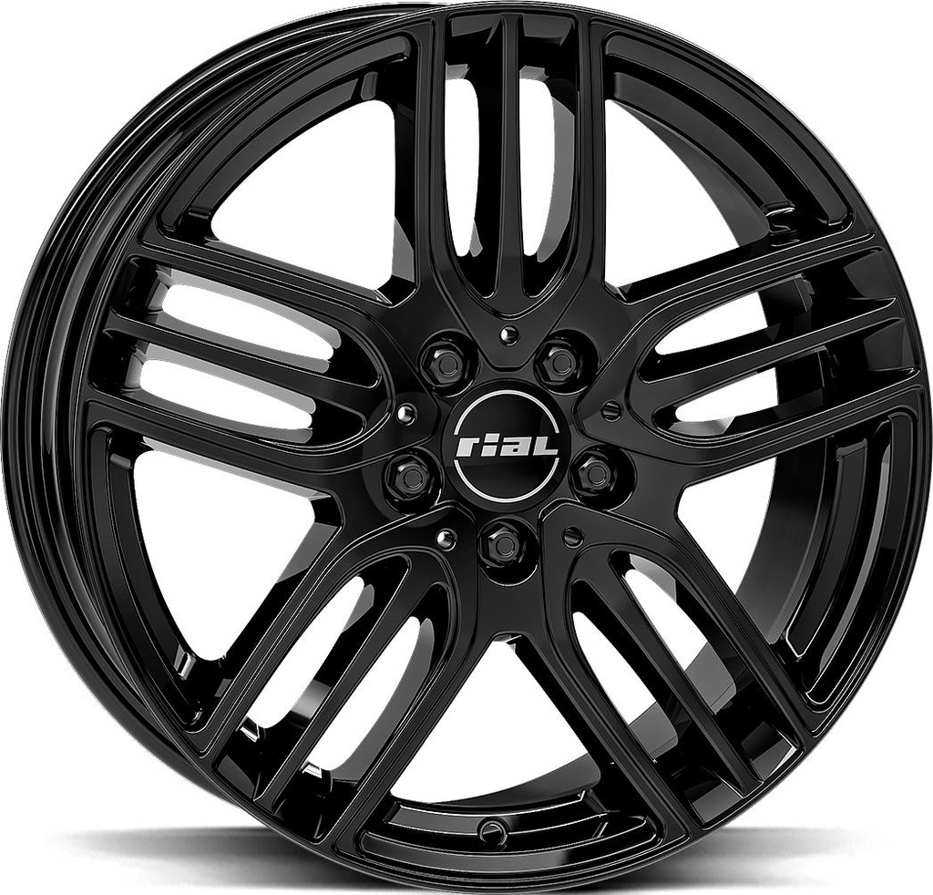 RIAL M14 DIAMOND BLACK 8x19 5/112 ET32.7 CB66.5